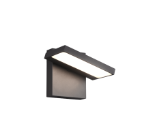 TRIO 226360142 HORTON vonkajšie nástenné svietidlo LED 8W/1000lm 3000K IP54 antracit
