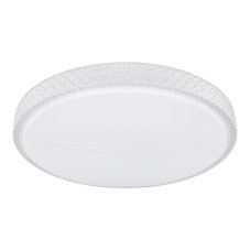 GLOBO 41749-40 OVI stropné svietidlo LED D600mm 40W/3200lm 3000-6500K biela, opál, stmievateľné, diaľkové ovládanie, starlight efekt