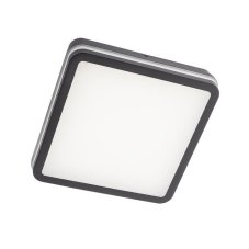 REDO Smart TUYA 90289 ISOLA exteriérové stropné svietidlo SMD LED 24W 2120lm 3000/4000/6500K IP54 tmavošedá