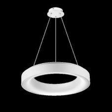 AZZARDO AZ2727 DECOline SOVANA PENDANT 55 CCT WHITE stropné závesné LED svietidlo 50W/2750lm IP20 biela