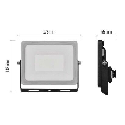 Emos ZS2530 exteriérový  LED reflektor  ILIO 31W 2800lm 4000K IP65