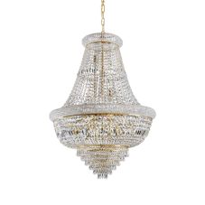 IdealLux 243528 DUBAI SP24 závěsné svítidlo E14 24x40W IP20 zlatá