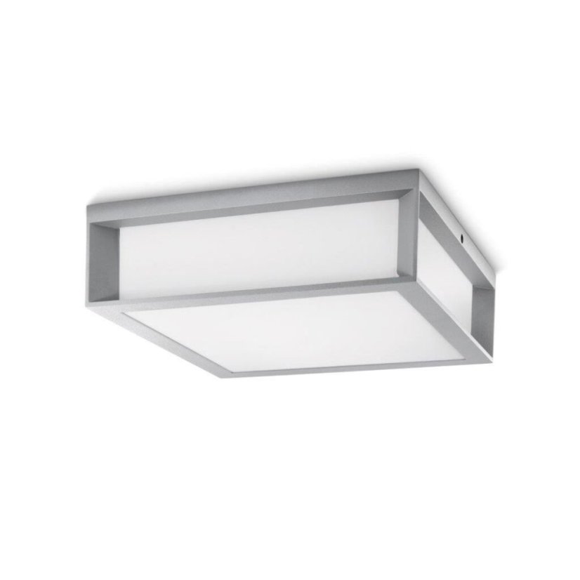 Philips Skies vonkajšie stropné/nástenné svietidlo E27 2x42W IP44 šedé