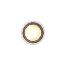 GLOBO 32063W ALCALA vonkajšie stropné svietidlo hliník/meď 107 mm 7W IP44 biela