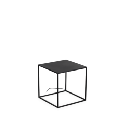 Ideal Lux 300658 IPOTESI vonkajšie dekoratívne svietidlo LED V500mm 16W 1800/1000lm 3000K čierna