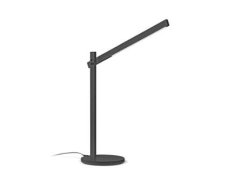 Ideal Lux 289151 PIVOT stolové svietidlo LED D170mm 7,5W 700/350lm 3000K čierna
