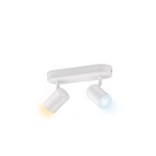 Philips WiZ Tunable white 8719514551770 IMAGEO bodové svietidlo 2xGU10 10W/700lm 2700-6500K biela stmievateľné