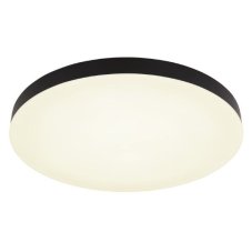 GLOBO 12384-50 MATTHEW stropné svietidlo D500mm LED 50W/4500lm 3000+4000+6500K čierna matná, biela
