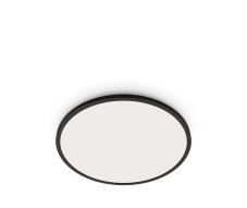 Philips WiZ Tunable white 8719514338036 SuperSlim stropní svítidlo LED 16W/1600lm 2700-6500K černá stmívatelné