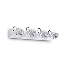 Stropní svítidlo Ideal lux 200217 Glimt PL4 BIANCO 4xGU10 50W bílá