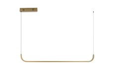 IMMAX 07227L NEO LITE PATTINI Inteligentné závesné svietidlo 26W 1820lm zlatá