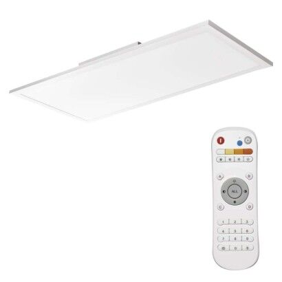 Emos ZM5172 LED RIVI stropní přisazené klasické svítidlo obdélník 295 × 595 × 52 mm 25W 210–2100lm 2700–6000K bílá