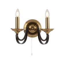 Searchlight 1842-2BZ Belfry nástenné svietidlo E14 2 x 40W