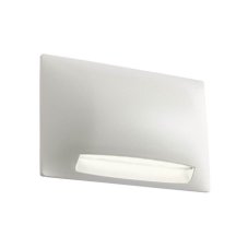REDO 90122 SLOT exteriérové nástenné svietidlo SMD LED 4W 368/218lm 3000K IP65 biela