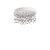 Ideal Lux 328492 ARMONY stropné svietidlo LED D500mm 55W 4900/1860lm 3000K biela
