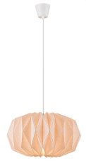 RABALUX 72003 Ormini závesné svietidlo 1xE27 D430mm matná biela