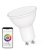 Emos ZQZ832R LED žárovka GU10 GoSmart MR16 4,8W 400lm 2700–6500K