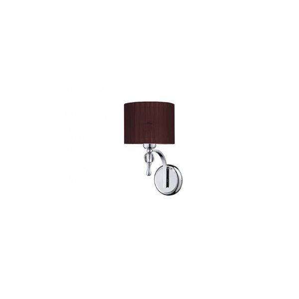 AZzardo AZ2904 DECOline IMPRESS BROWN WALL nástěnné svítidlo 1xE27 50W IP20 hnědá