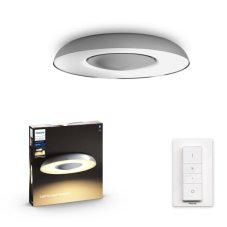Philips Hue White Ambiance 8719514341333 Still stropné svietidlo LED +SWITCH D391mm 32W/2400lm 2200-6500K hliník bluetooth