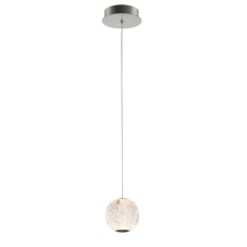 ITALUX PND-12220121-1A-CR Rosario závěsné svítidlo LED D120mm 4,2W/280lm 3200K chrom