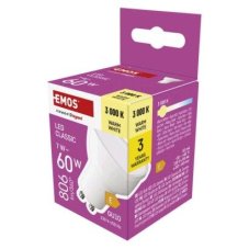 Emos ZQ8E42 LED žiarovka GU10 CLASSIC MR16 7W 806lm 3000K