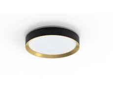 Philips 8720169301337 Hanno stropní svítidlo D384mm LED 24W/2700lm 2700K černá, zlatá, SceneSwitch