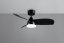 TRIO Reality R62732132 HELSINKI Stropný ventilátor s osvetlením D900mm SMD LED 20W/2500lm 2700-6000K čierna, diaľkový ovládač
