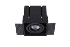 LUCIDE 09925/01/30 TRIMLESS Zápustné bodové svietidlo GU10 1x50W čierna