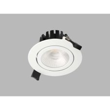 LED2 2231641 MAX 2 zápustné svietidlo LED 8W/735lm 4000K IP65 biela
