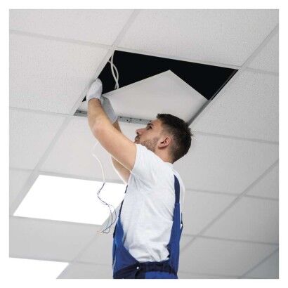 Emos ZB2154 LED LEXXO stropní vestavný panel čtverec 595 × 595 × 25 mm 30W 4200lm 4000K bílá