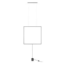 REDO 01-2136 SLICK závěsná/stojací lampa LED 37W/2235lm 3000K černá