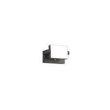 TRIO 246869142 KANSAS vonkajšie nástenné svietidlo so senzorom SMD LED 10W/1000lm 3000K IP54 antracit