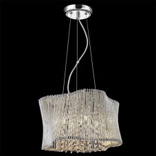 Luxera 46105 Zonda luster krištáľ 5x40W