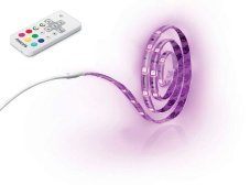 Philips 70102/31/P6 LightStrips RGB LED pás na diaľkové ovládanie 5m RGB 30-farieb 17W=260lm