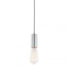 DS-M-038 ChrómE ITALUX Moderna moderné závesné svietidlo - objímka 1X60W E27 IP20