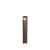 Ideal Lux 294001 KURT vonkajšie stojanové svietidlo/záhradný stĺpik LED V650mm 12W 1000/250lm 4000K kávová
