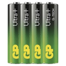 B03214 Batéria GP Alkalická Ultra Plus 1,5V AA 4ks