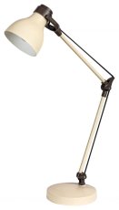 Rabalux 6410 Carter stolové svietidlo/lampička 310mm 1xE14 1x11W IP20 bežová