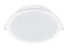 Philips 59464 MESON 125 zápustné svietidlo LED D140mm 12,5W 1300/960lm 4000K biela 8720169173781
