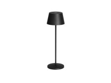 LED2 A132453 ROXY vonkajšia dotyková stolní lampička LED V360mm 2W/150lm 2700-3000K IP65 čierna