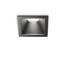 Ideal Lux 327761 GAME TRIM SQUARE zápustné svietidlo LED 85x85mm 11W 1100/660lm 3000K IP65 čierna