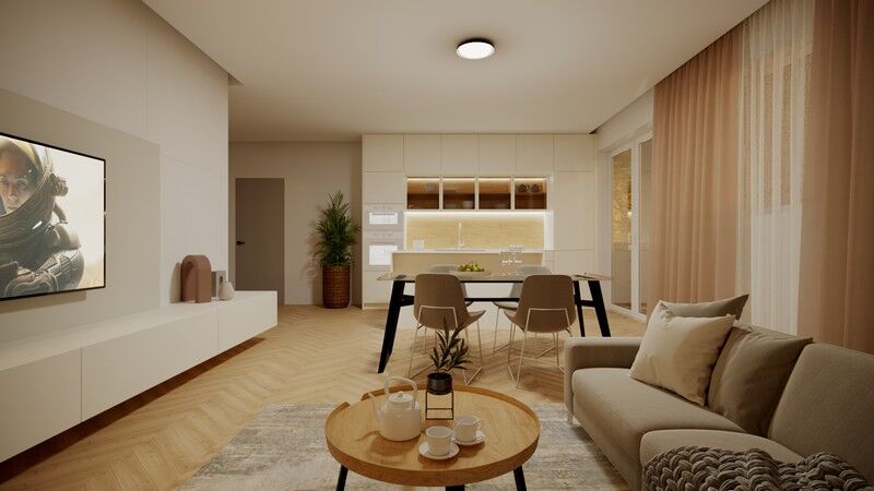 Philips UltraEfficient 8720169301115 Pebblo stropné svietidlo D320mm LED 10W/1950lm 4000K čierna, béžová, SceneSwitch