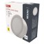 Emos ZM5125 LED NEXXO stropní/nástěnné přisazené klasické svítidlo kruh průměr 120 × 40 mm 7,6W 680lm 4000K bílá
