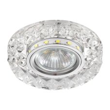 Emithor 71074 CRYSTALS DOWNLIGHT zápustné svietidlo GU10/50W,chróm