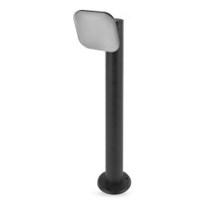 Emos ZGE0A4L NIKA záhradný stĺpik (stojanové svietidlo) LED 120 × 120 × 500 mm 12,5W 900lm 3000K IP44 antracit