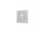LED2 2390651 WALK II zápustné orientačné svietidlo LED 85x85mm 3W/120lm 3000-4000-6000K biela