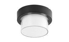 RABALUX SMART LIGHT TUYA 7246 Durbe exteriérové stropné/nástenné svietidlo LED D170mm 10W/780lm 3000K-6500K+RGB IP54 čierna, biela, stmievateľné