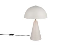 TRIO 565000176 ALFIE stolní lampa V430mm 1xE27 světle šedá