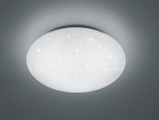 TRIO reality R62961000 Lukida Stropné svietidlo 380mm LED 1X18W/2000lm 3000-6000K + diaľkový ovládač, sarlight efekt