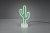 TRIO reality R55220101 CACTUS USB Dekoračné svietidlo 150mm LED 1X1W Biela